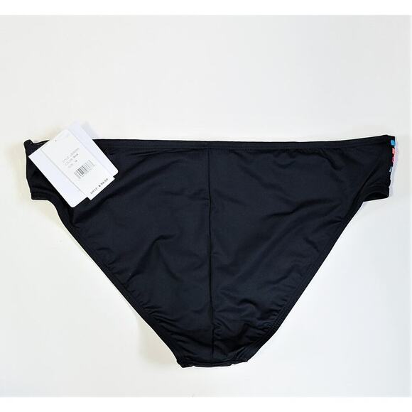 New! La Blanca Women's Midster Macrame Fast-Drying Swim Bikini Bottom - Picture 6 of 7